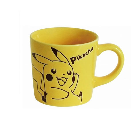 Taza Repelente al Agua Pikachu Amarillo Pokémon