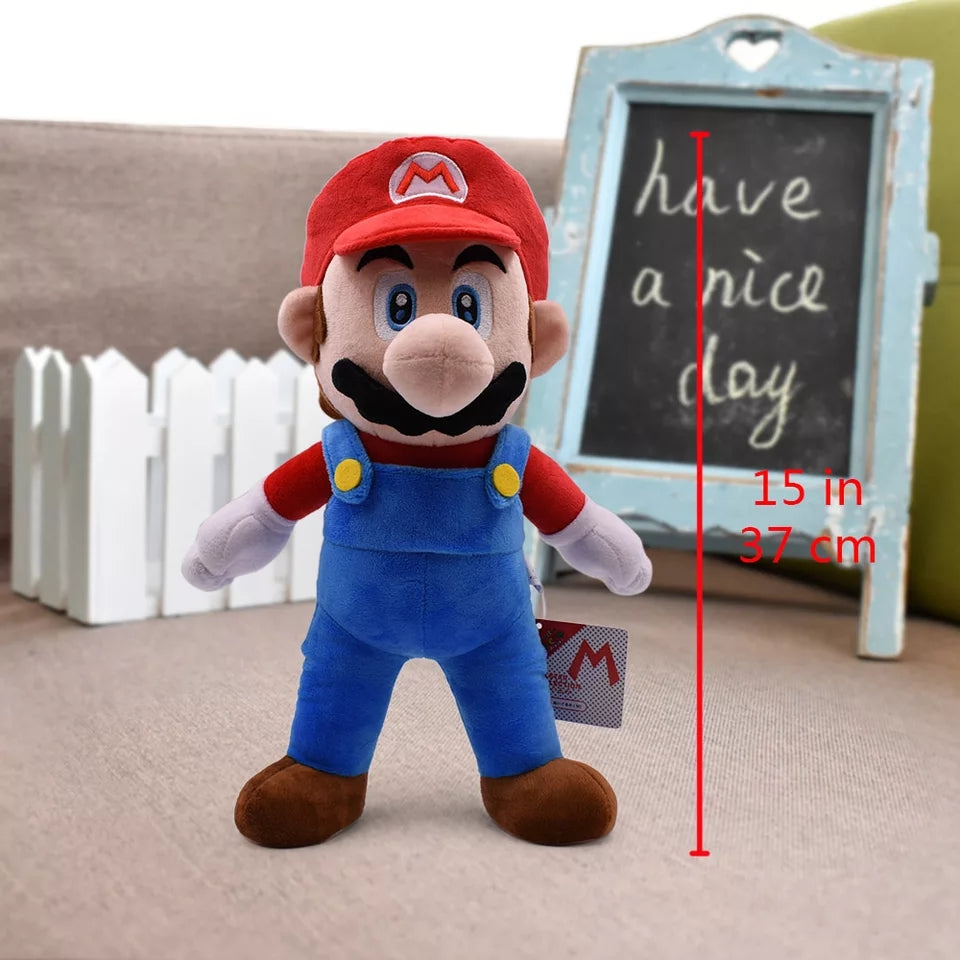 Peluche Yoshi Super Mario 34 cm