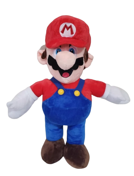Peluche  Mario Bros - Luigi