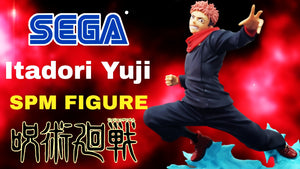 Unboxing Jujutsu Kaisen: Itadori Yuji, SEGA SPM FIGURE