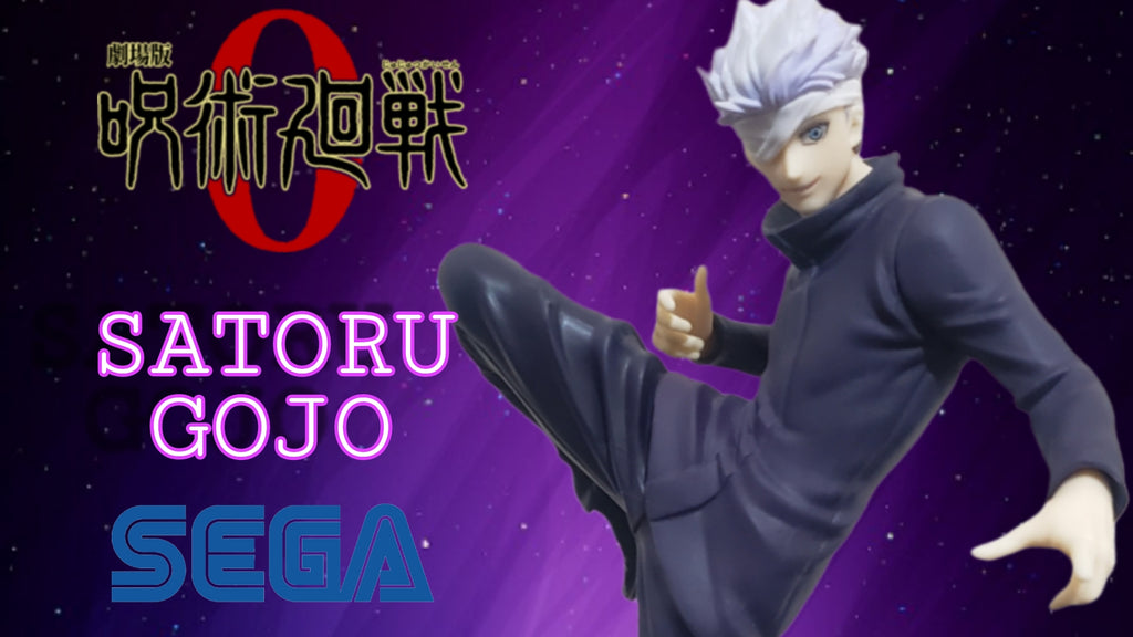 Jujutsu kaisen 0: Movie "Satoru Gojo" SPM Figure (Sega)