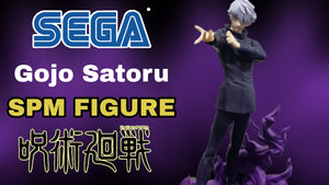 Unboxing Jujutsu kaisen: Gojo Satoru, SPM FIGURE SEGA.