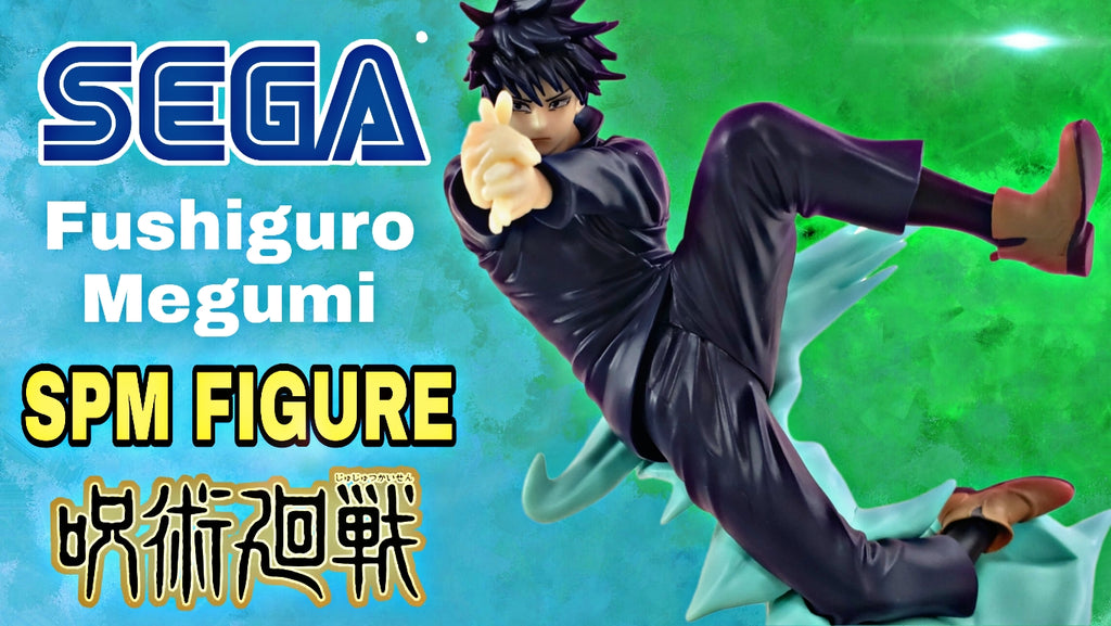 Unboxing Jujutsu kaisen. Fushiguro Megumi. Super Premium Figure - SEGA.