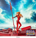 Evangelion: 3.0+1.0 Thrice Upon a Time Luminasta Shikinami Asuka Langley x Spear of Cassius
