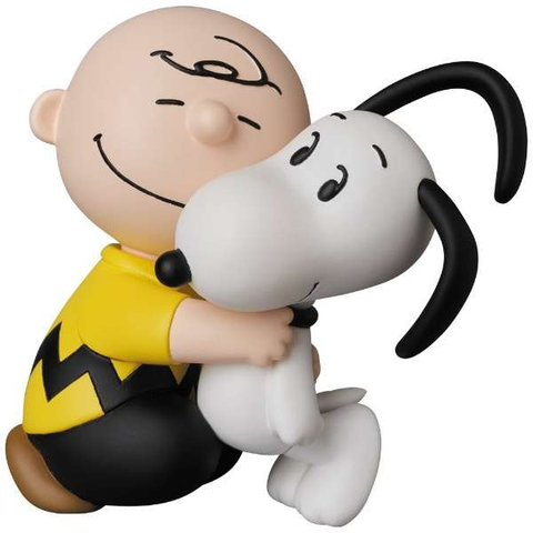 UDF No.431 Peanuts Serie 8 Charlie Brown & Snoopy