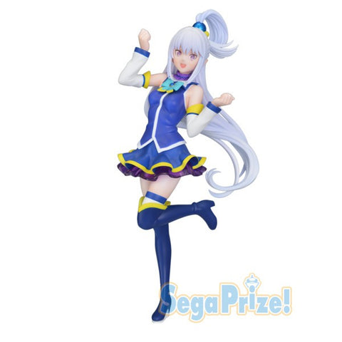 Re:ZERO Limited Premium Figure "Emilia" Aqua Ver