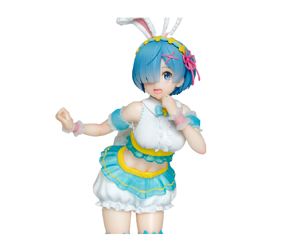 Figurina Banpresto Ram Chibikyun Vol 2 - Re:Zero - PVC 6cm In Scatola - 4983164165968