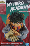 "My Hero Academia" BRAVEGRAPH#1 Vol.1 Midoriya Izuku