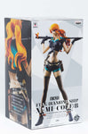 Banpresto One Piece Flag Diamond Ship Nami Code B 