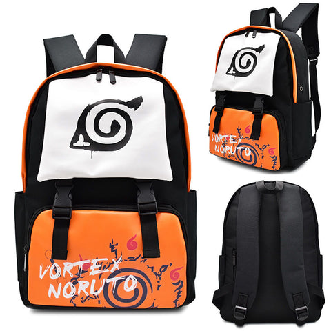 Mochila Naruto Anime Backpack School Bag