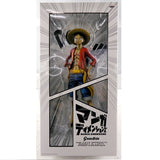 ONE PIECE Grandista MONKEY D. LUFFY MANGA DIMENSIONS