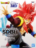 Dragon Ball Heroes 9 Aniversario Super Saiyan 4 Gogeta: Zeno