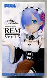 Re:ZERO -Starting Life in Another World- Premium Figure "Rem" Ver.1.5