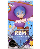 Re:zero - Super Premium Figure Rem Majokko Daisakusen