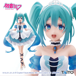 Vocaloid Hatsune Miku Wonderland Figure Cinderella Ver.