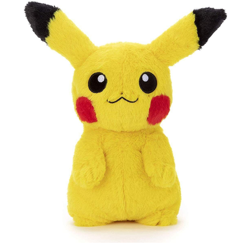 Peluche Pokémon: Kutakutatatta! Plush Toy Pikachu Tamaño M