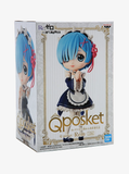 Re:Zero Starting Life In Another World Q posket - Rem Type B