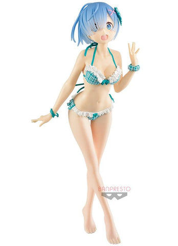 Re:ZERO Starting Life in Another World- EXQ Figure - Rem vol.2 Special Color ver