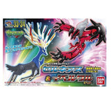 Pokemon Plamo No33+34 Xerneas & Yveltal