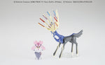 Pokemon Plamo Xerneas & Diancie Set