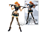 Banpresto One Piece Flag Diamond Ship Nami Code B 