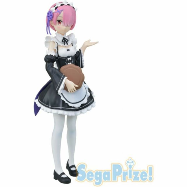 Banpresto - Figurine Re Zero - REM Chibikyun Vol 2 6cm - 4983164165975
