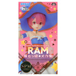 Re:zero - Super Premium Figure Ram Majokko Daisakusen