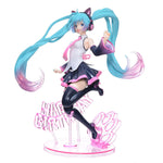 Hatsune Miku Figura Birthday Happy Cat Ver