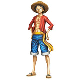 ONE PIECE Grandista MONKEY D. LUFFY MANGA DIMENSIONS