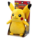 Takara Tomy Pokemon Pikachu Nuigurumi Muñeco De Peluche #01