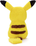 Pokemon: Kutakutatatta! Plush Toy Pikachu Tamaño L (30cm)